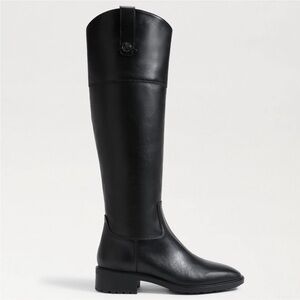 Sam Edelman Drina Tall Boots Wide Calf Size 9 New